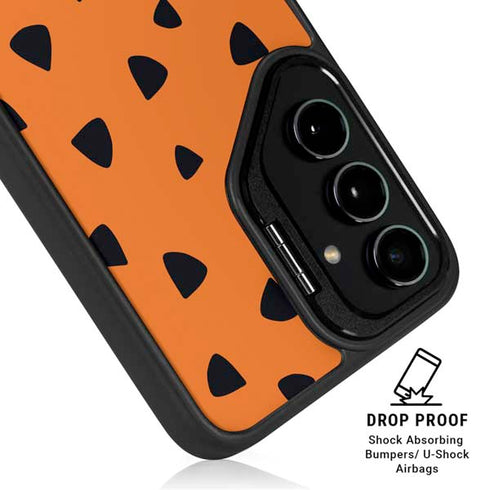 The Flinstones Fred Flintstone Outfit Pattern Galaxy S24 FE Kickstand Case